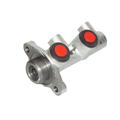Imagen de HELLA 8AM 355 501 511 Cilindro Maestro de Freno 21mm sin depósito compensación Aluminio M10 x 1 (x2)