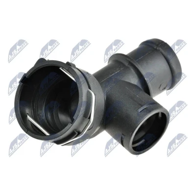 Imagen de NTY CTM VW 041 Conducto refrigerante Radiador, debajo sin sensor SEAT: Leon II Hatchback, Altea, Altea XL, AUDI: A3 Sportback