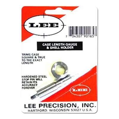Imagen de Lee Precision 90164 Galga con Shell Holder Calibre 375, Multicolor, Talla Única