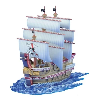 Imagen de Bandai Hobby Red Force One Piece Grand Ship Collection