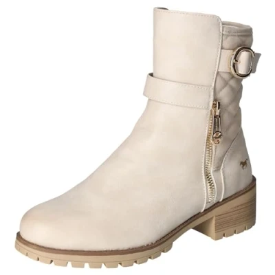 Imagen de MUSTANG 1435 601, Botas Cortas al Tobillo Mujer, Ice, 40 EU