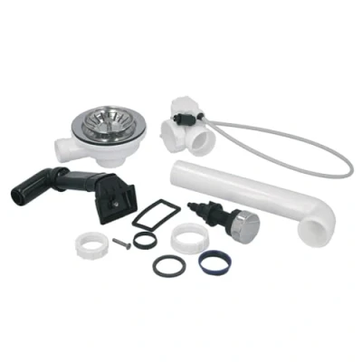 Imagen de Blanco 224661 Accesorio para fregaderos, color: plateado