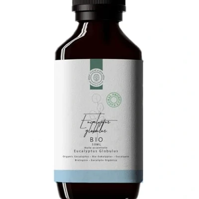 Imagen de 50ml Aceite esencial de Eucalipto BIO 100% Puro y Orgánico Calidad Alimentaria para Inhalar, Aromaterapia, Difusor Aroma/Fragancia Frescura Natural Cultivado en España