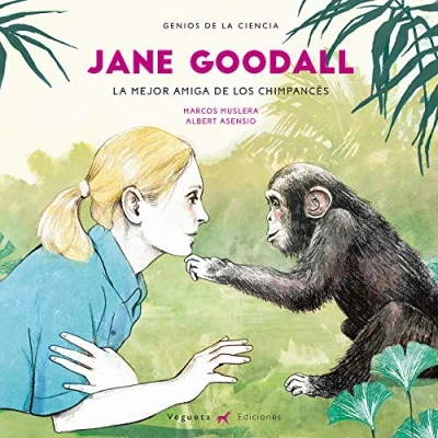 Imagen de Jane Goodall. La mejor amiga de los chimpancés (Unicornio Papel)