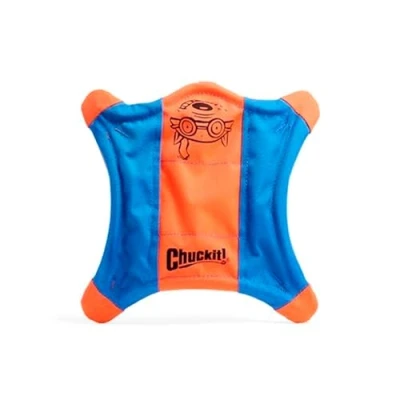 Imagen de Chuck It Flying Squirrel Medium Dog Fetch Toy Floating 10 inch Pack of 2