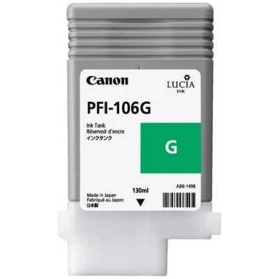 Imagen de ImagePROGRAF 6350 Canon PFI 106G Cartucho de tinta verde