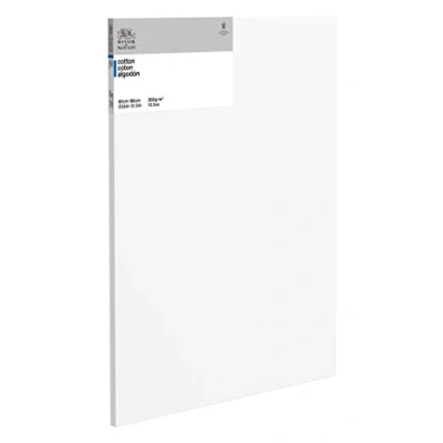 Imagen de Winsor &amp; Newton Lienzo de algodón, Blanco, 60 x 80 45 cm