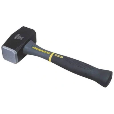 Imagen de Stanley 1 54 924 Maza de grafito ángulos ovales 1500g