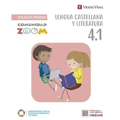Imagen de LENGUA CASTELLANA Y LITERATURA 4 TRIM (CZ) (MAT PRO) (Edición en Español) (COMUNIDAD ZOOM)