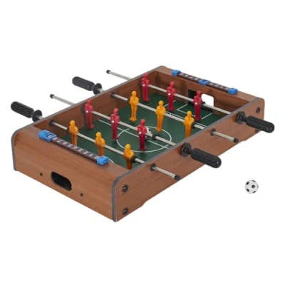 Imagen de Mister Gadget CMMG2018 Juego DE Mesa FUTBOLÍN 51x31, Madera, Multicolor, Estandar