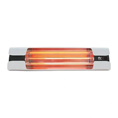 Imagen de Vortice Calefactor de pared con cordón tracción (infrarrojos, 600/1.200/1.800 W, diseño Thermologika), Blanco, 70007 1800W