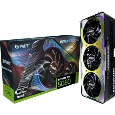 Imagen de Palit 5080 16 GB GAMEROCK OC