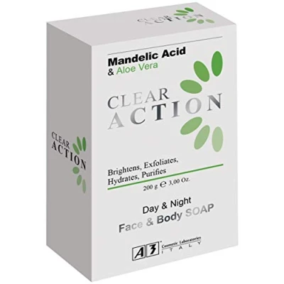 Imagen de A3 Clear Action Soap with Mandelic Acid &amp; Aloe Vera 200 g