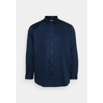 Imagen de Jack &amp; Jones Jprblacardiff Camiseta L/S Ps Noos Camisa, Hombre, Blazer/Fit: Corte Holgado, 4XL Grande