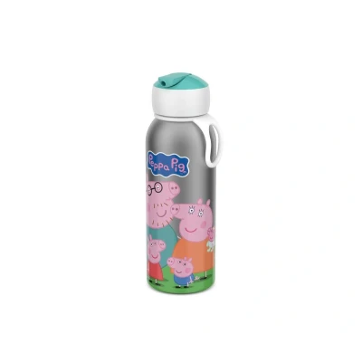 Imagen de Botella Térmica Flip Up Campus Peppa Pig 350 ml
