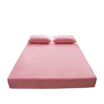 Imagen de HWJFDC Protector Colchon Impermeable Funda de colchón con Cremallera, Todo Incluido Seis Lados, Sábana Bajera Acolchada King Queen(4,135x190x25cm 1pc)