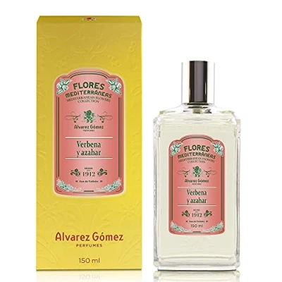 Imagen de Alvarez Gómez Flores Mediterráneas Verbena y Azahar Eau de Toilette 150 ml