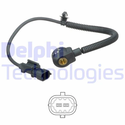 Imagen de DELPHI AS10225 Sensores HYUNDAI: i20 I Hatchback, KIA: RIO 3 Stufenheck