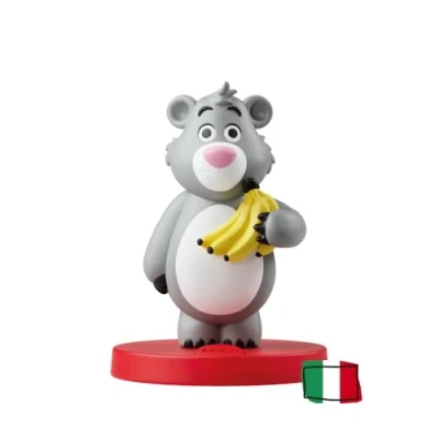 Imagen de Personaje sonoro FABA El Libro de la Selva y Otra Historia... Versión Italiana Niños niñas 4 6+ años Historias Cuentos Hadas sonoras Juguete, Contenido Educativo