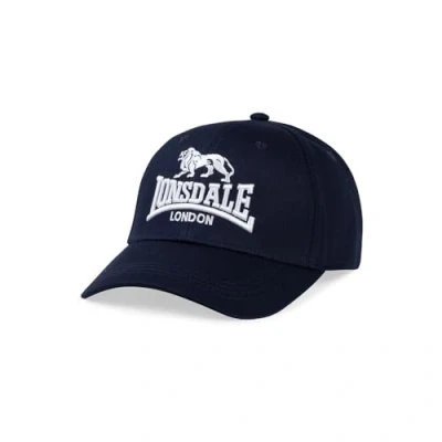 Imagen de Lonsdale Salford Gorra, Hombre, Talla: One Size, Navy white
