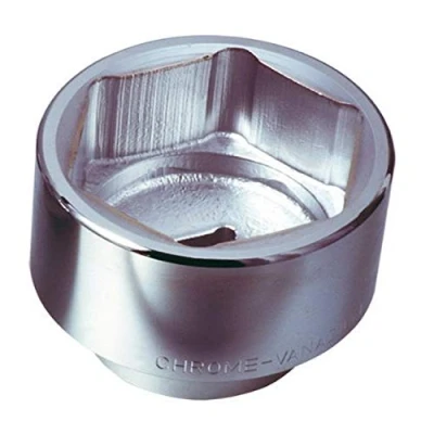 Imagen de KS Tools 911.1077 1&quot; llave de vaso 77mm, hexagonal