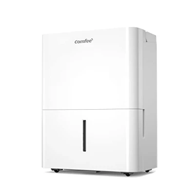 Imagen de Comfee Deshumidificador 20 l Sliencioso,Electrico Deshumificadores WIFI de Humedad para la Habitaciones y Armarios Baño hasta 40㎡o 100m3,APP Control,3 Modos,con Depósito 3L,MDDF 20DEN7 WF