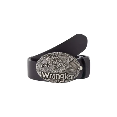 Imagen de Wrangler Eagle Belt cinturón, Black, 95 de los Hombres