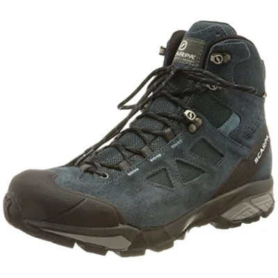 Imagen de Scarpa ZG Lite GTX, Botas de Senderismo Hombre, Octane Lake Blue Gore Tex TRM Salix Trek, 46 EU