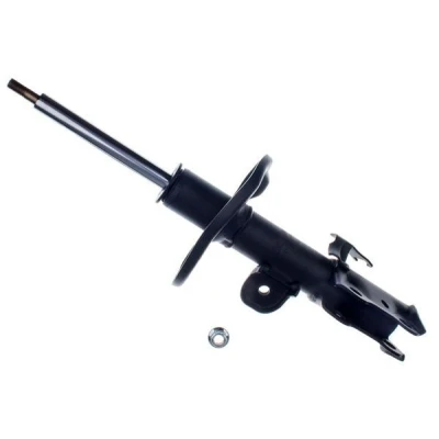 Imagen de DENCKERMANN DSB396G amortiguador Eje delantero, izquierda Presión de gas Bitubular Columna Espiga arriba TOYOTA: Auris Hatchback