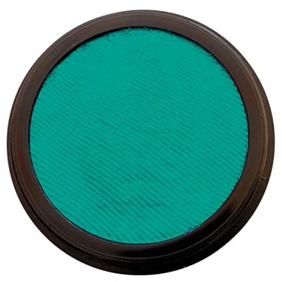 Imagen de Eulenspiegel 183571 Maquillaje aqua profesional en color azul laguna, 20 ml, vegano