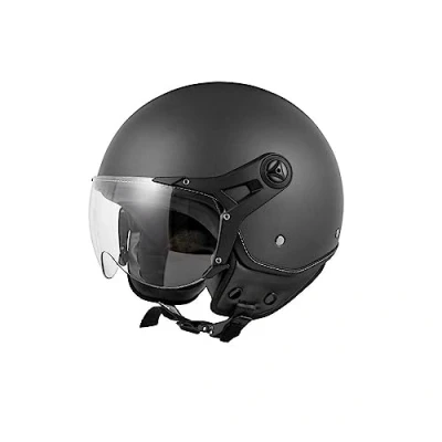 Imagen de KSK BLACKM002 Cascos abiertos M, 57 58 cm negro ECE 22.06 de verano