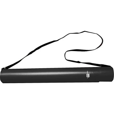 Imagen de Portaplanos plastico liderpapel diametro 6 cm extensible hasta 80 negro
