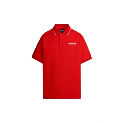 Imagen de Pepe Jeans Tipped Logo Polo, Rojo (Rojo Marte), M para Hombre