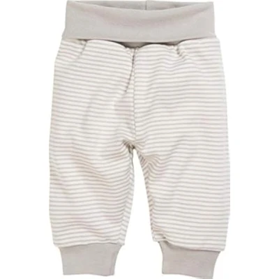 Imagen de Playshoes Baby pumphose Interlock Striped, Pantalones de deporte Unisex niños, Beige, 74