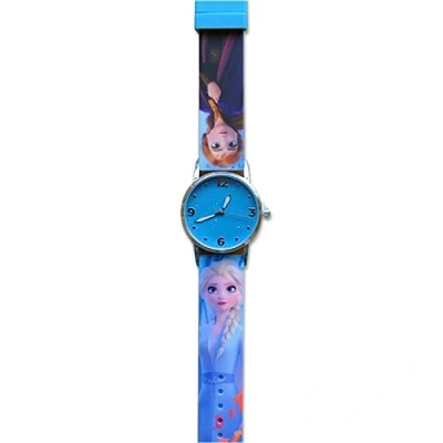 Imagen de Frozen Reloj analogico 2 Pulsera, Adultos Unisex, Multicolor, Unico