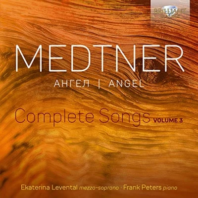 Imagen de Medtner: angel complete songs, vol. 3
