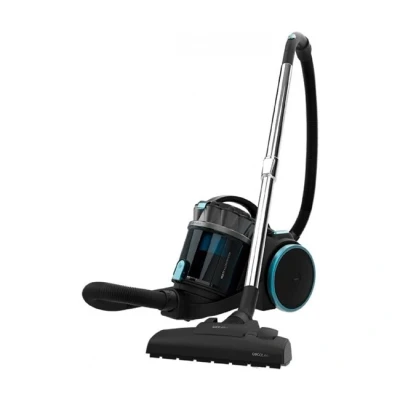 Imagen de Aspirador sin bolsa Cecotec Conga Rockstar Multicyclonic XL Animal Plus, Ciclónico, 800 W, 20 kPa, 4 L, Compacto, Mascotas, Muebles, Black