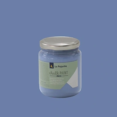 Imagen de La Pajarita 104037 Pintura para Decoración y DIY, Chalk, 1, Azul Horizonte