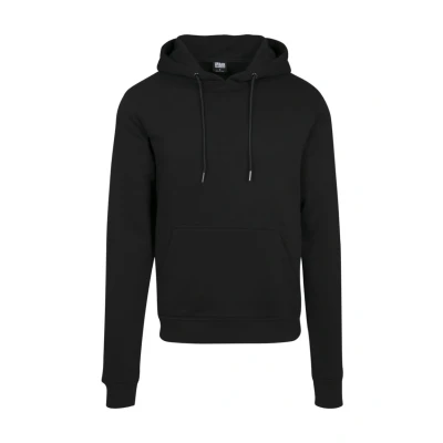 Imagen de Urban Classics Basic Terry Jersey con capucha, Hombre, Talla: Small, Black
