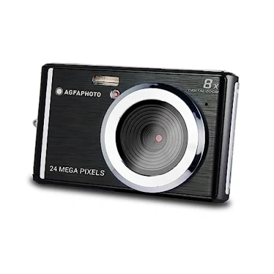 Imagen de Agfa Photo Realishot DC5500 Cámara Digital compacta, Color Negro
