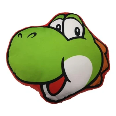 Imagen de New Import Cojín 3D Super Mario Yoshi 40 x cm
