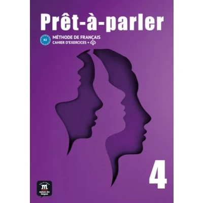 Imagen de Prèt à Parler 4 Cahier d&#039;exercices