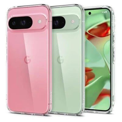 Imagen de Spigen Ultra Hybrid TPU Back Cover Transparente Google Pixel 9/9 Pro