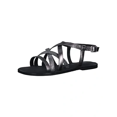 Imagen de Tamaris Mujer 1 28196 20, Sandalia, Gris Peltre, 38 EU Estrecho