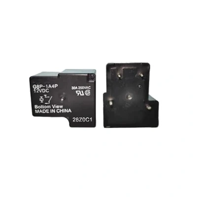 Imagen de G8P 1A4P 12VDC 24VDC electronic central control electromagnetic DC relay IDGTTLDF(2PCS 12VDC)