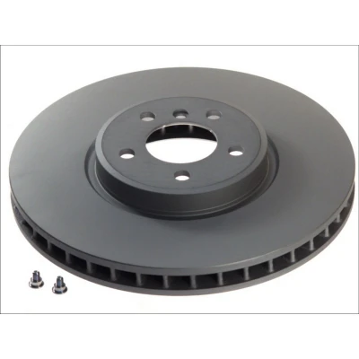 Imagen de ATE 24.0136 0109.1 Disco de freno 365,0 36,0 5 120,0 ventilado revestido altamente carbonizado con tornillos BMW: X6, X5