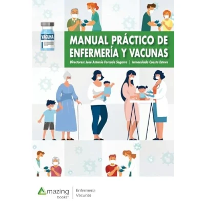Imagen de Manual práctico de enfermería y vacunas (ENFERMERIA)