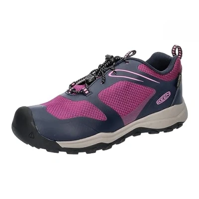 Imagen de Keen Wanduro LOW WP Children Unisex Zapatillas de senderismo para niños, Talla: 29, Black Tela/tejido sintético