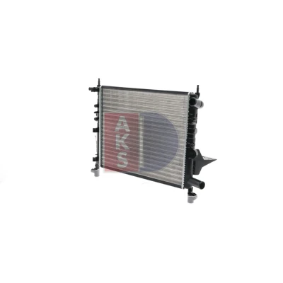 Imagen de AKS DASIS 181330N Radiador, refrigeración del motor 430 373 20 Aletas unidas mecánicamente RENAULT: TWINGO 1, 1 Kasten