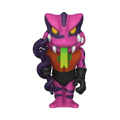 Imagen de Funko Vinyl Soda: Motu Tung Lashor 1/6 de Probabilidades Obtener la RARA Variante Chase (Styles May Vary) Masters of The Universe del Universo Figura Vinilo Coleccionable